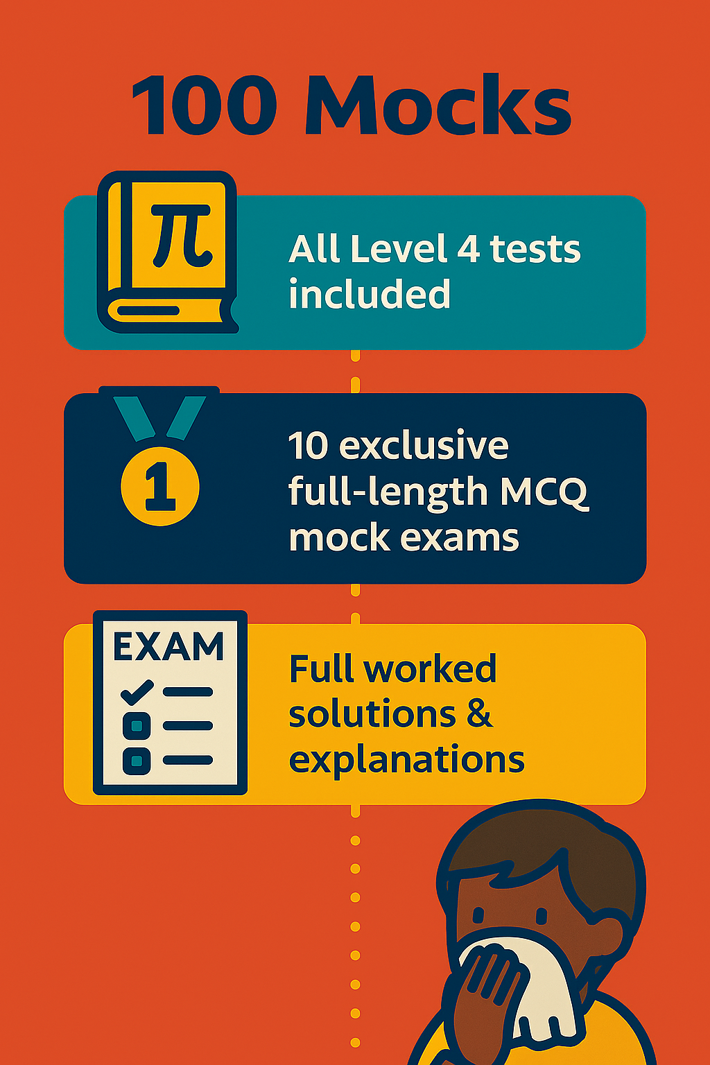 Mock Exams: 100 Mocks