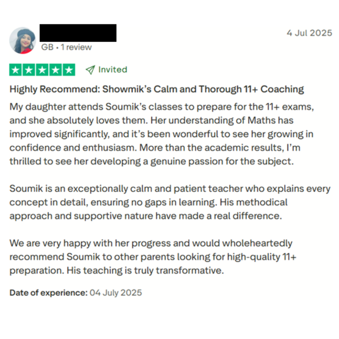 Maths Classroom Course - Year 4 Students - Target 2027
