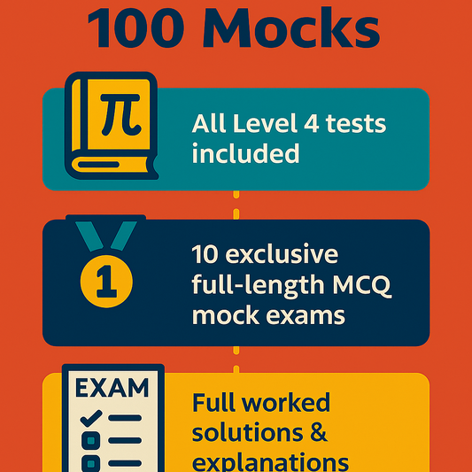 100 Mocks: Complete Practice Pack
