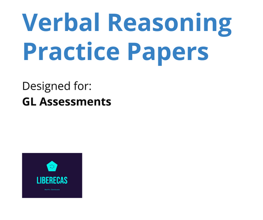 12 Practice Papers - Verbal Reasoning