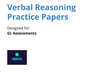 12 Practice Papers - Verbal Reasoning