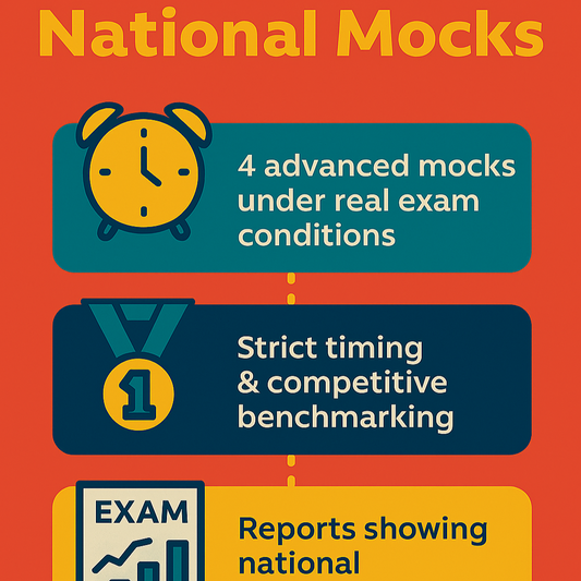 National Mocks: Benchmark & Compete